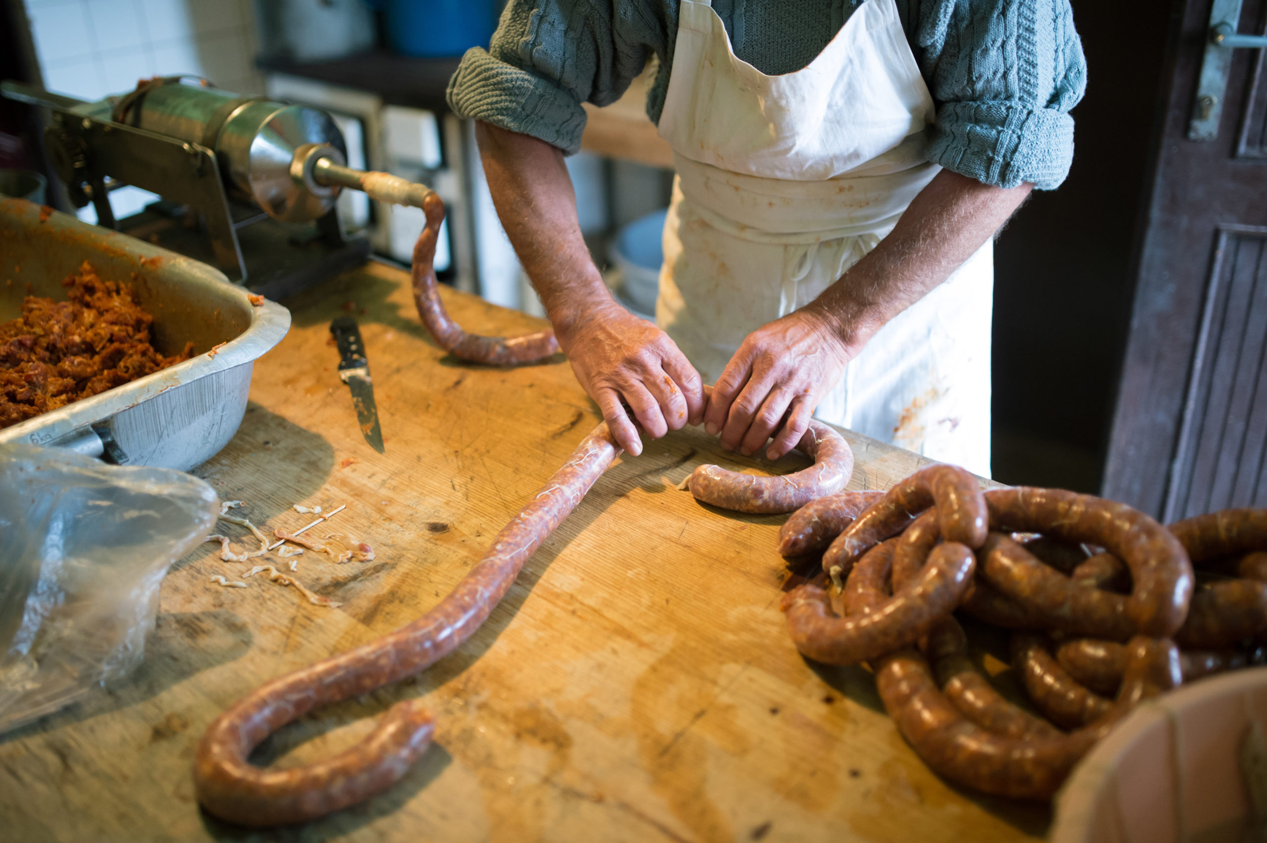 Sausage making tips